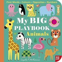 Ingela P Arrhenius: My Big Playbook, Animals - Tales for Tadpoles