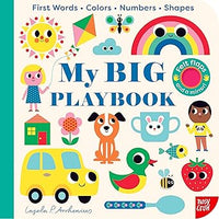 Ingela P Arrhenius: My BIG Playbook - Tales for Tadpoles