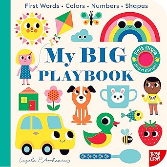 Ingela P Arrhenius: My BIG Playbook - Tales for Tadpoles