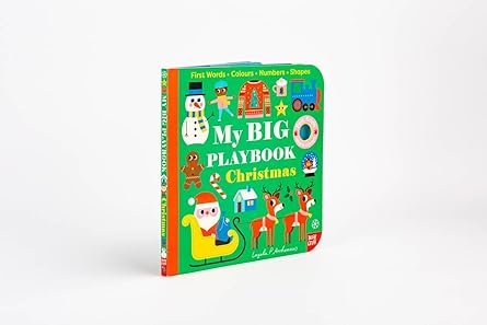 Ingela P Arrhenius: My BIG Playbook: Christmas - Tales for Tadpoles