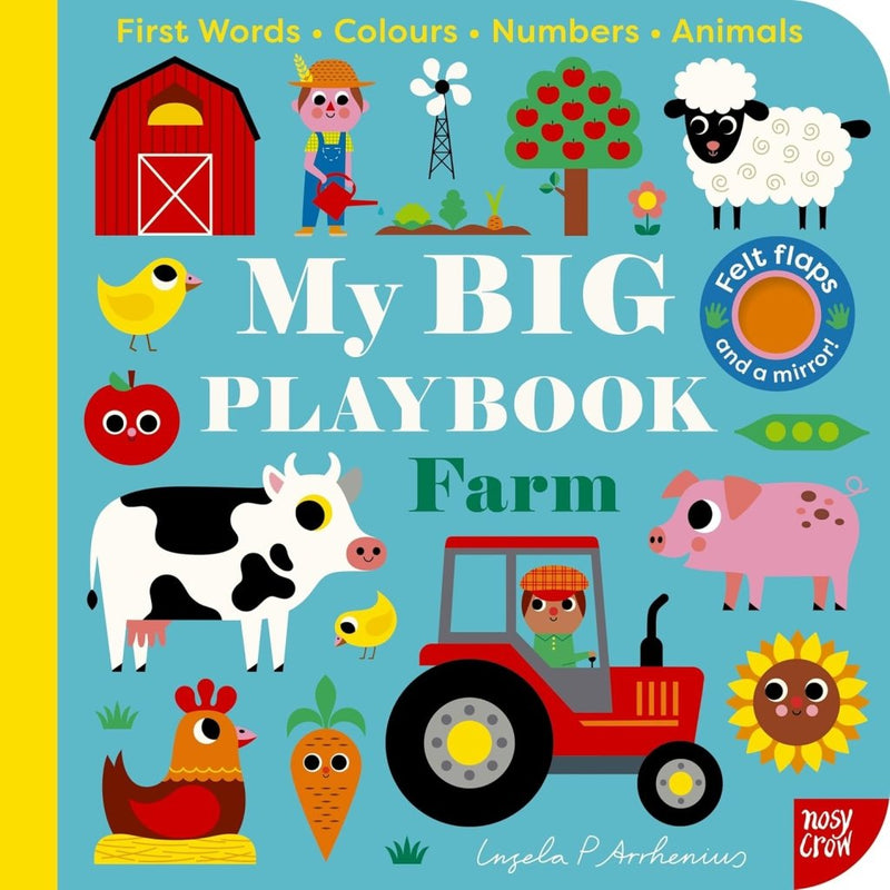Ingela P. Arrhenius: My Big Playbook - Farm - Tales for Tadpoles