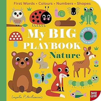 Ingela P Arrhenius: My BIG Playbook: Nature - Tales for Tadpoles