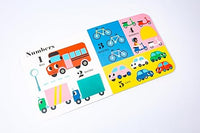 Ingela P Arrhenius: My BIG Playbook: Things That Go - Tales for Tadpoles