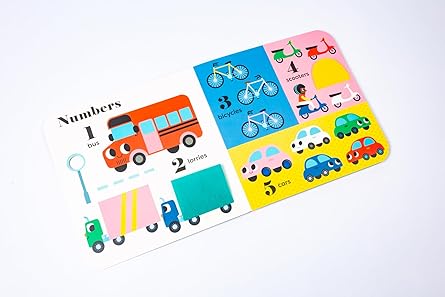 Ingela P Arrhenius: My BIG Playbook: Things That Go - Tales for Tadpoles