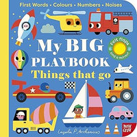 Ingela P Arrhenius: My BIG Playbook: Things That Go - Tales for Tadpoles