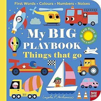 Ingela P Arrhenius: My BIG Playbook: Things That Go - Tales for Tadpoles