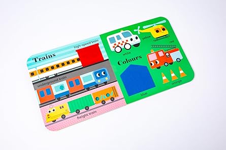 Ingela P Arrhenius: My BIG Playbook: Things That Go - Tales for Tadpoles