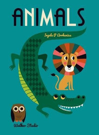 Ingela P.Arrhenius: Animals - Tales for Tadpoles