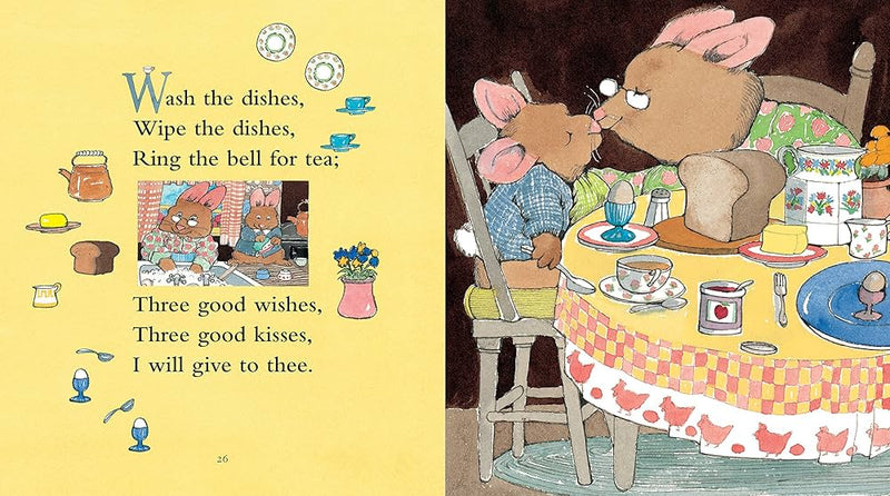 Iona Opie: Here Comes Mother Goose, illustrated by Rosemary Wells - Tales for Tadpoles