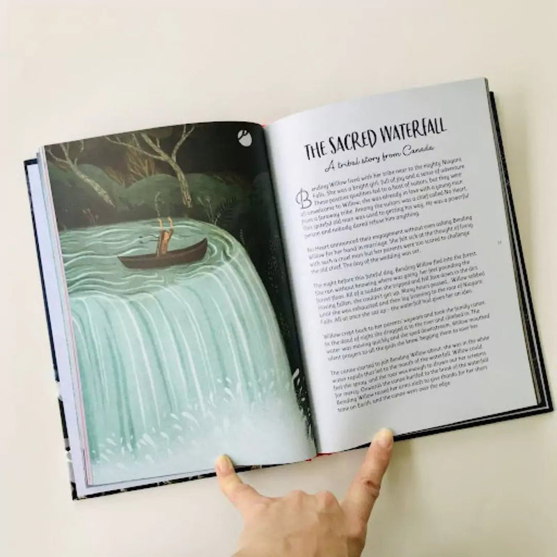 Isabel Otter: The Lost Fairy Tales - Fearless Girls Around the World, illustrated by Ana Sender - Tales for Tadpoles