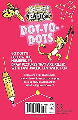 Ivy Finnegan: Absolutely Epic Dot - to - Dots - Tales for Tadpoles