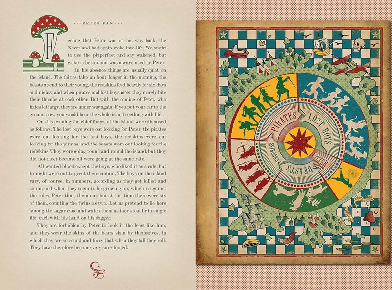 J. M. Barrie: Peter Pan (MinaLima Edition) - Tales for Tadpoles