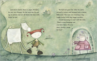 Richard Walker: Jack and the Beanstalk, illustrated by Niamh Sharkey