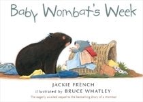 Jackie French: Baby Wombat's Week (Second - Hand) - Tales for Tadpoles