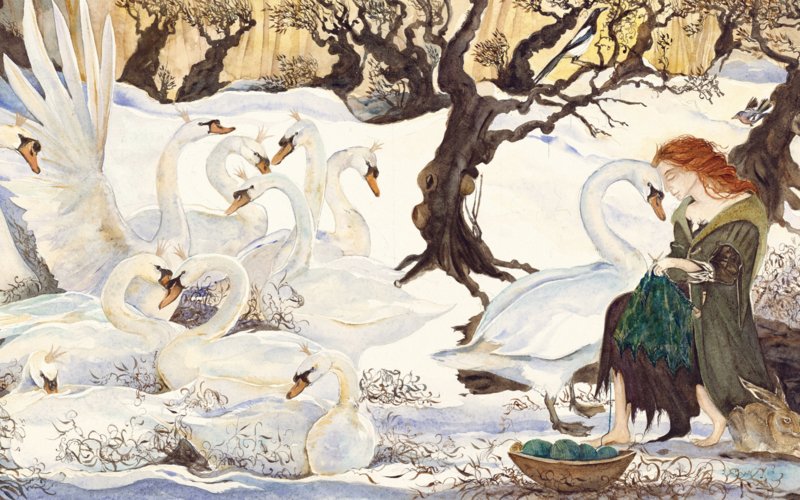 Jackie Morris: The Wild Swans - Tales for Tadpoles