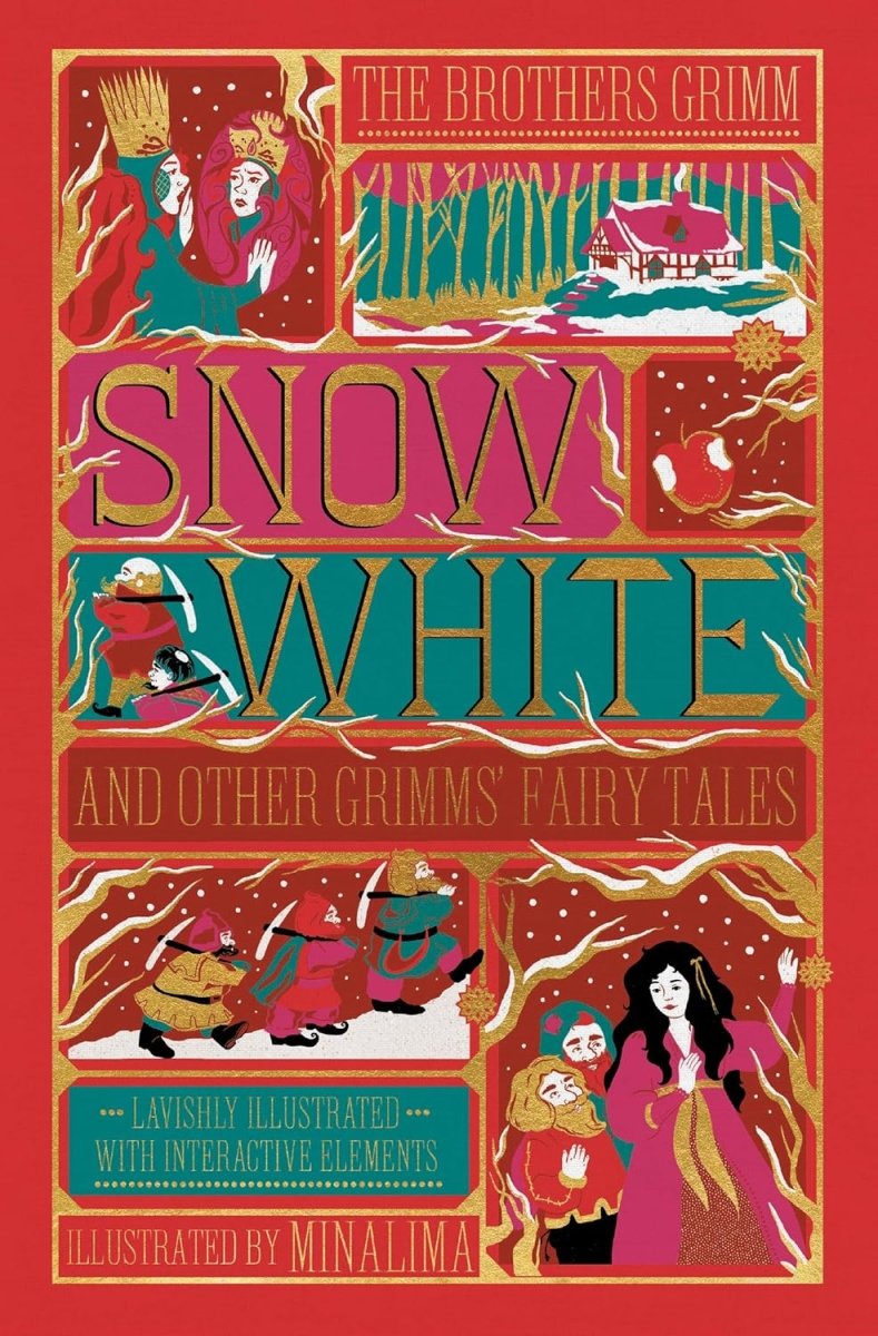 Jacob and Wilhelm Grimm: Snow White and Other Grimms' Fairy Tales (MinaLima Edition) - Tales for Tadpoles