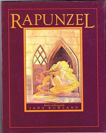 Jada Rowland: Rapunzel (Second Hand) - Tales for Tadpoles