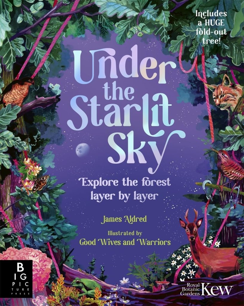 James Aldred: Under the Starlit Sky, illustrated by Good Wives and Warriors - Tales for Tadpoles
