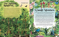 James Aldred: Up in the Canopy, illustrated by Good Wives and Warriors - Tales for Tadpoles