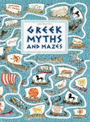 Jan Bajtlik: Greek Myths and Mazes - Tales for Tadpoles