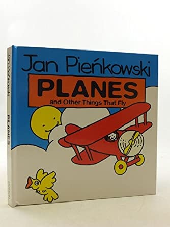 Jan Pienkowski: Planes - Tales for Tadpoles