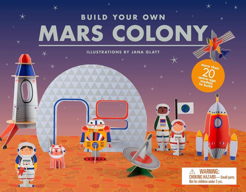 Jana Glatt: Build Your Own Mars Colony - Tales for Tadpoles