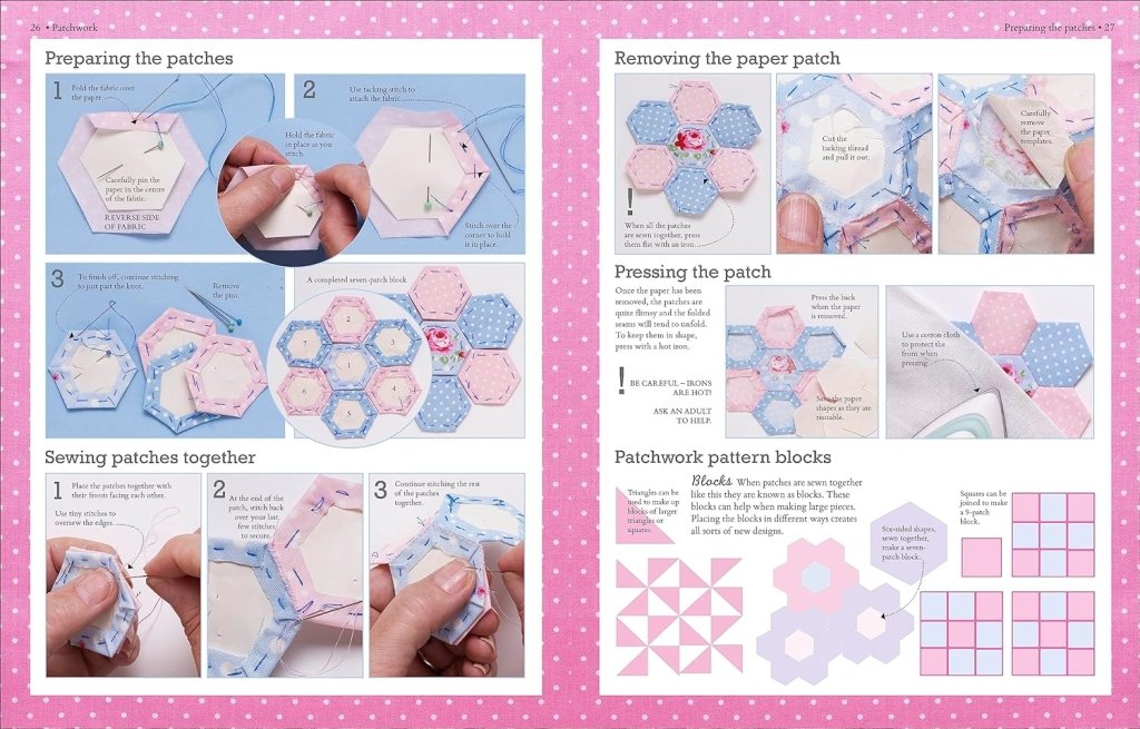 Jane Bull: Stitch-by-Stitch - A Beginner's Guide to Needlecraft - Tales for Tadpoles