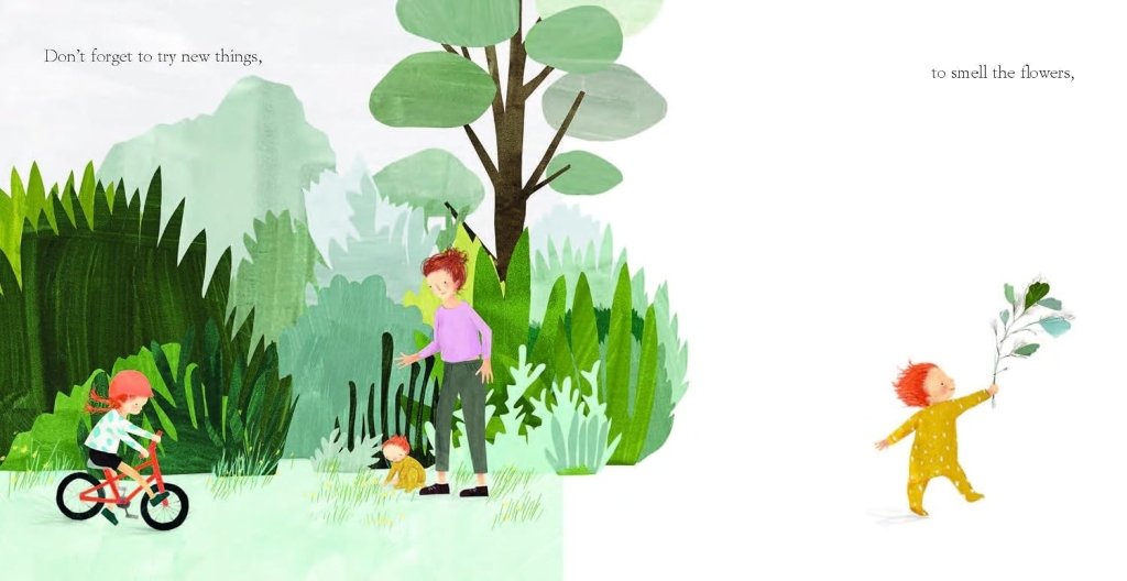 Jane Godwin: Don't Forget, illustrated by Anna Walker - Tales for Tadpoles