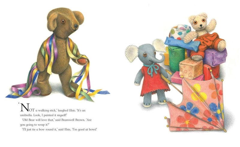 Jane Hissey: Happy Birthday, Old Bear! - Tales for Tadpoles