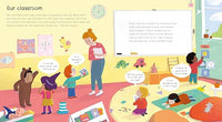Jane Porter: Let's Get Ready for School, illustrated by Carolina Rabei - Tales for Tadpoles