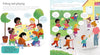 Jane Porter: Let's Get Ready for School, illustrated by Carolina Rabei - Tales for Tadpoles