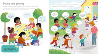 Jane Porter: Let's Get Ready for School, illustrated by Carolina Rabei - Tales for Tadpoles