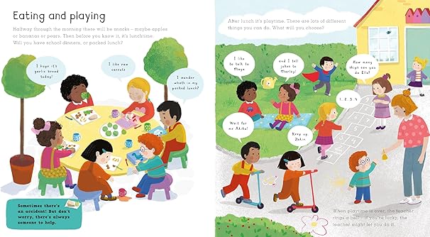 Jane Porter: Let's Get Ready for School, illustrated by Carolina Rabei - Tales for Tadpoles