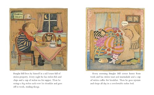Janet & Allen Ahlberg: Burglar Bill - Tales for Tadpoles