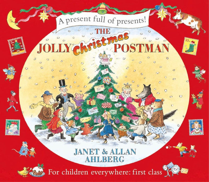 Janet and Allan Ahlberg: The Jolly Christmas Postman - Tales for Tadpoles