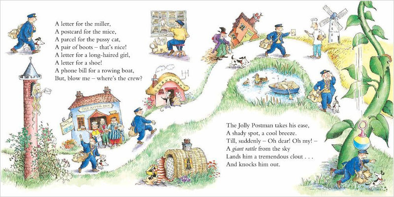 Janet and Allan Ahlberg: The Jolly Pocket Postman - Tales for Tadpoles