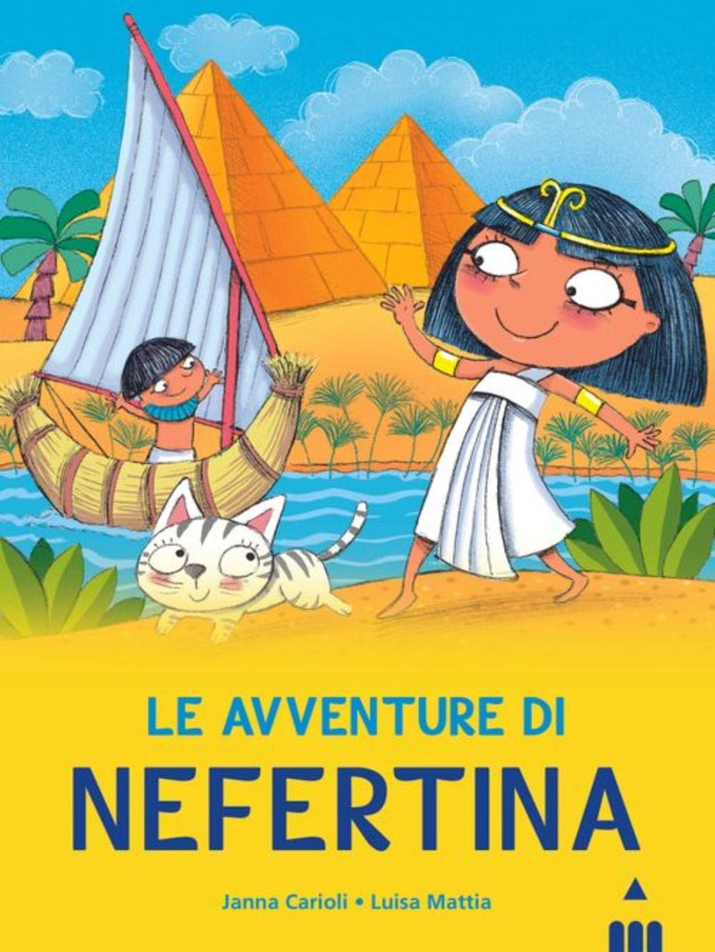 Janna Carioli and Luisa Mattia: Avventure di Nefertina - Tales for Tadpoles