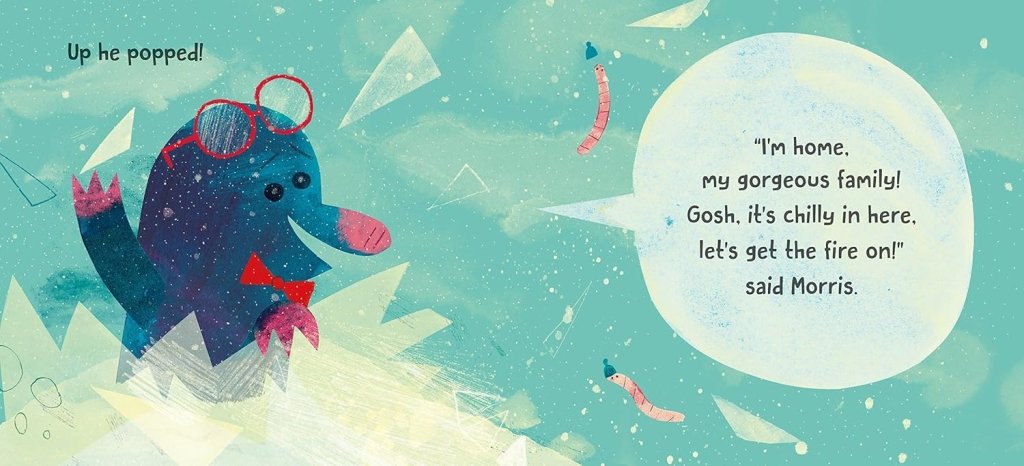 Jarvis: Mrs Mole, I'm Home! - Tales for Tadpoles