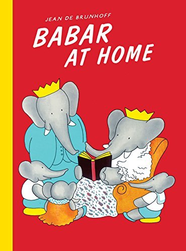 Jean de Brunhoff: Babar at Home (Second - Hand) - Tales for Tadpoles