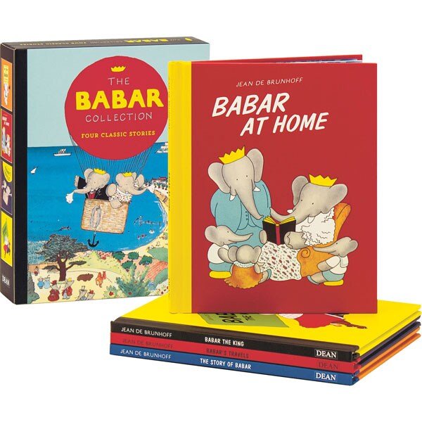 Jean de Brunhoff: The Babar Collection - Four Classic Stories - Tales for Tadpoles