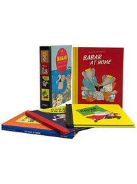 Jean de Brunhoff: The Babar Collection - Four Classic Stories - Tales for Tadpoles