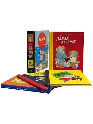 Jean de Brunhoff: The Babar Collection - Four Classic Stories - Tales for Tadpoles