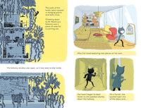 Jean - Luc Fromental: Miss Cat: The Case of the Curious Canary, illustrated by Joelle Jolivet - Tales for Tadpoles