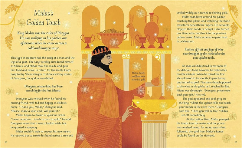 Jean Menzies: Greek Myths, illustrated by Katie Ponder - Tales for Tadpoles