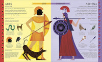 Jean Menzies: Greek Myths, illustrated by Katie Ponder - Tales for Tadpoles