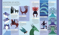 Jean Menzies: Greek Myths, illustrated by Katie Ponder - Tales for Tadpoles