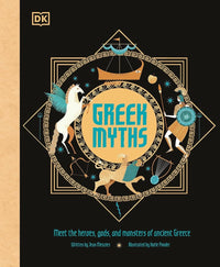 Jean Menzies: Greek Myths, illustrated by Katie Ponder - Tales for Tadpoles