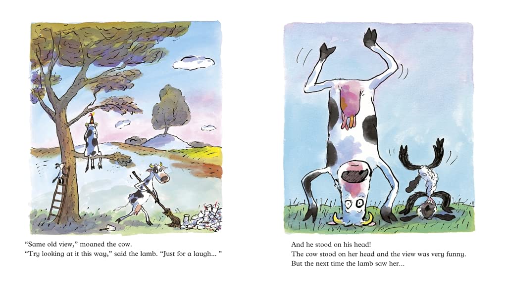 Jeanne Willis: Misery Moo, Illustrated by Tony Ross - Tales for Tadpoles