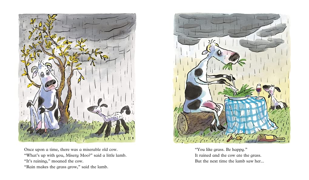Jeanne Willis: Misery Moo, Illustrated by Tony Ross - Tales for Tadpoles