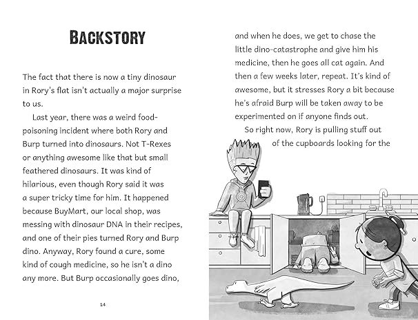 Jen Wallace: Dino Mode Activated!, illustrated by Alan O'Rourke - Tales for Tadpoles